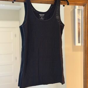 Mossimo Supply Co. Women's Classic Black Tank Top